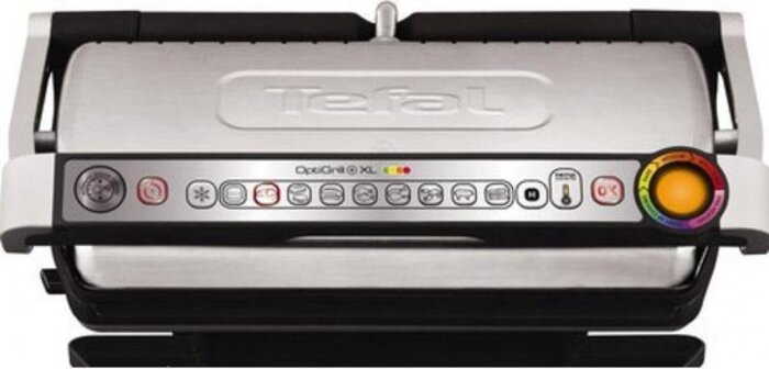 Tefal OptiGrill+ XL - Zilver - YY3870FB