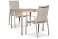 Lifestyle Garden Furniture Lifestyle Lifestyle Ultimate/Creta 90x90 cm dining tuinset 3-delig