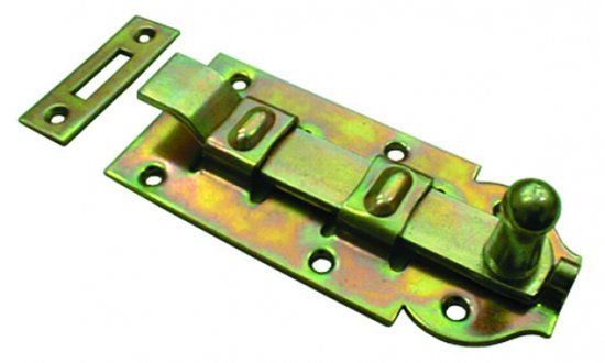 Intergard Deurschuif 160mm met bocht