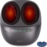 NAIPO Aspria Cloudwalk Foot Massager with Heating, Shiatsu, and Air Compression