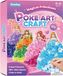 Art and Crafts kit pour enfants, DIY 8 princesses magiques & 6 accessoires, beau jeu de princesse jouet pour fille 6-8 8-12