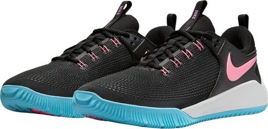 Nike Zoom Hyperace 2 LE Volleybalschoenen Dames - Maat 39 - Zwart/Roze