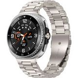 Strap-it Samsung Bracelet acier Galaxy Watch 8 - 44mm (lumière stellaire)