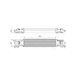 Valeo Intercooler, Inlaatluchtkoeler 818577 | Compatibel met: OPEL CORSA D