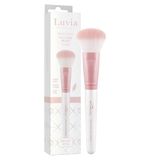 Luvia Professionele make-upkwast, poederkwast voor gezicht, bronzer, contour, veganistische cosmeticakwast, 216 // Full Face Brush - Candy