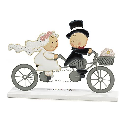 mopec Y80 - Cake Bride and Groom Figurine, 24 x 17 cm