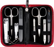 Merkloos / Sans marque DREI SCHWERTER Manicureset Rood/Zilver/Zwart