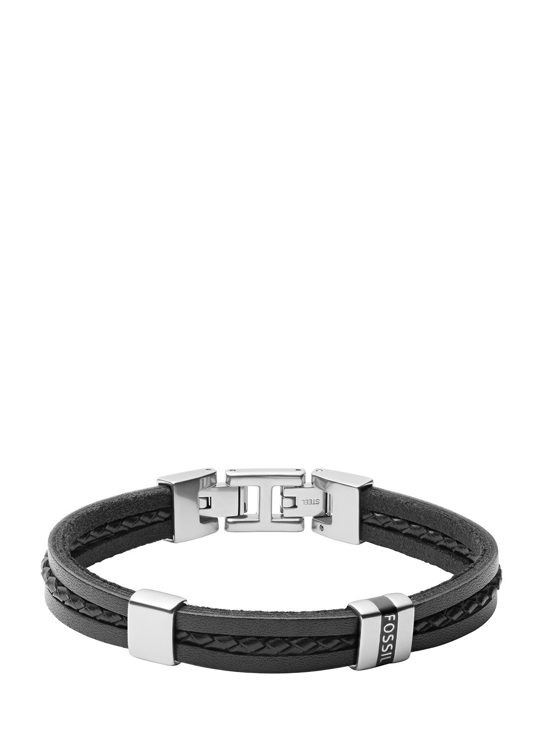 Fossil Armband van leer