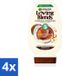 Garnier Loving Blends Conditioner Kokosmelk & Macadamia - 4 x 250 ml