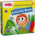Haba Jeu - Jeu de voyage coloré pour tout-petits Rosa coloré éducatif