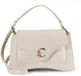 Coccinelle C-Me Handtas Leder 30 cm - Dames - gebroken wit
