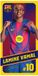 FC Barcelona Lamine Yamal - Serviette de bain en microfibre - Serviette de plage – 70×140 cm