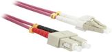 Synergy 21 5.0m OM4 LC - SC Glasvezelkabel