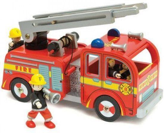 Le Toy Van Brandweerwagen - Hout