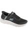 Skechers Instapper Hands-Free Slip-Ins Go Walk Flex 216324/BKGY Machine Washable