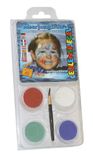 Eulenspiegel - Schminkmotiefset Zeemeermin, 4 kleuren