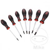 JMP Jeu de tournevis Torx 7 pièces T10-T40 standard