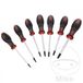 JMP Jeu de tournevis Torx 7 pièces T10-T40 standard