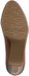 Tamaris Dames Pumps 1-22410-41 305 Normaal Leer Bruin Blokhak 8cm+ Maat 36 EU