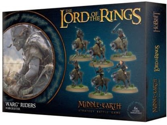 Games Workshop Warhammer: The Lord Of The Rings - Warg Riders