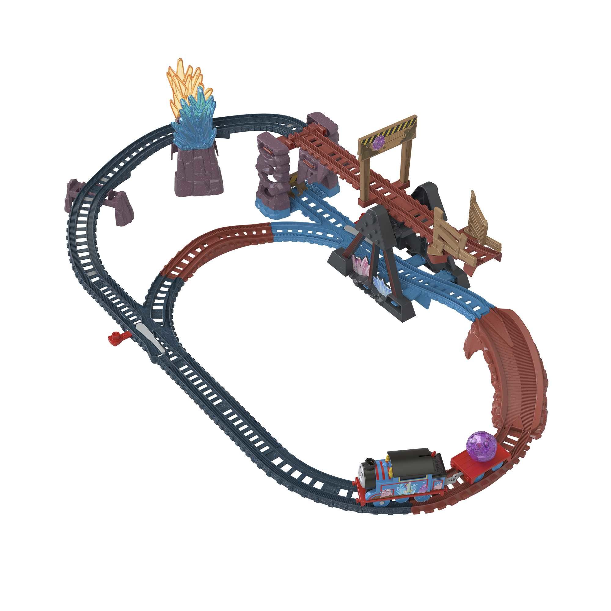 Thomas & Friends Fisher-Price Kristalmijn Avonturenset - Trein & Spoorset - Vanaf 3 Jaar