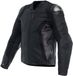 Dainese Avro Leren 5 Jas Zwart Antraciet