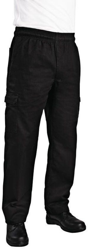 CHEF WORKS slim fit cargo broek XXL