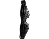 Dream Toys Masker/Blinddoek BLAZE CROCO Zwart