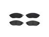 Brembo A.B.S. All Brake Systems Remblokken – Set 4-delig – Incl. Slijtage-indicator – ECE-R90