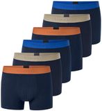 Schiesser Heren retro short / pant 6 pack 95/5 Cotton