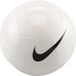 Nike Pitch Team Ballon de football - Blanc/Noir - Taille 5