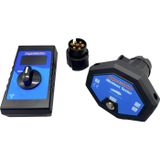 Berger & Schröter Draadloze tester voor voertuigaanhangers, stopcontact, led-testapparaat, CAN-busfunctie, afstandsbediening, draadloos testapparaat
