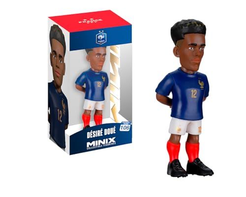 MINIX - Football Stars mini-formaat - Wereldkampioenschap - Frankrijk - Doué - Verzamelfiguur 7 cm