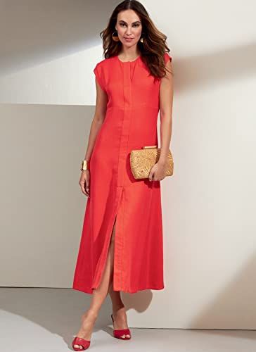 Vogue Patterns V1859B5 Misses Dress B5 (8-10-12-14-16)