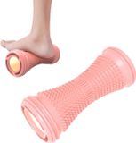 oCreon Voetroller voor plantaire fasciitis, voetmassage roller, plantaire fasciitis massager met nopjes, draagbare voetmassage rollers
