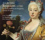 Requiem Pan Classics De Nebra: Requiem (CD)