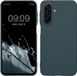 kwmobile telefoonhoesje geschikt voor Samsung Galaxy A17 4G / 5G - Hoesje voor smartphone - Back cover in leisteen