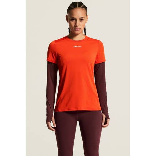 Craft ADV Essence sportshirt - oranje