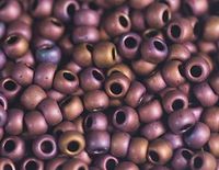 Japanse rocaillekralen, mat, violet, 2,2 mm, 11/0, 100 g