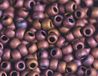 Japanse rocaillekralen, mat, violet, 2,2 mm, 11/0, 100 g