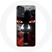 Maniacase Hoesje voor Samsung Galaxy A13 4G / A13 4G Lite Itachi Uchiwa Naruto Anime kunst