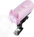 OEM VHV - Fietslamp met bel - Oplaadbare fietsvoorlamp met hoorn - USB-oplaadbaar - Waterdicht - Geschikt voor fiets, elektrische scooter, racefiets en mountainbike