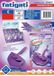 FATIGATI SRL WC-luchtverfrisser 40 g lavendel 37457