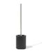 HEMA Brosse WC silicone noir