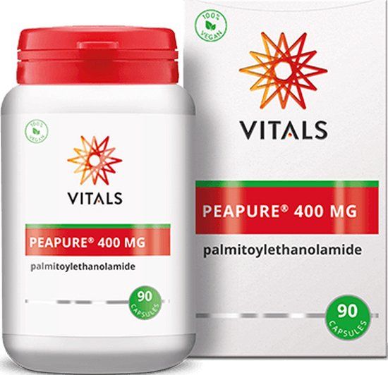 Vitals Peapure® 400 mg - 90 capsules