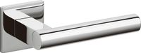 Intersteel Olivari Deurkruk Euclide Q op Rozet Chroom