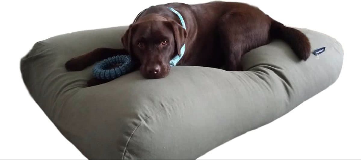 Dog's Companion Hondenkussen - L - 115 x 85 cm - Basalt