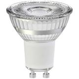 LightMe LM85114 Lampe LED Étiquette énergétique F (A - G) GU10 Réflecteur 4,5 W = 51 W Blanc chaud (Ø x h) 50 mm x 54 mm Non dimmable 1 pièce(s)