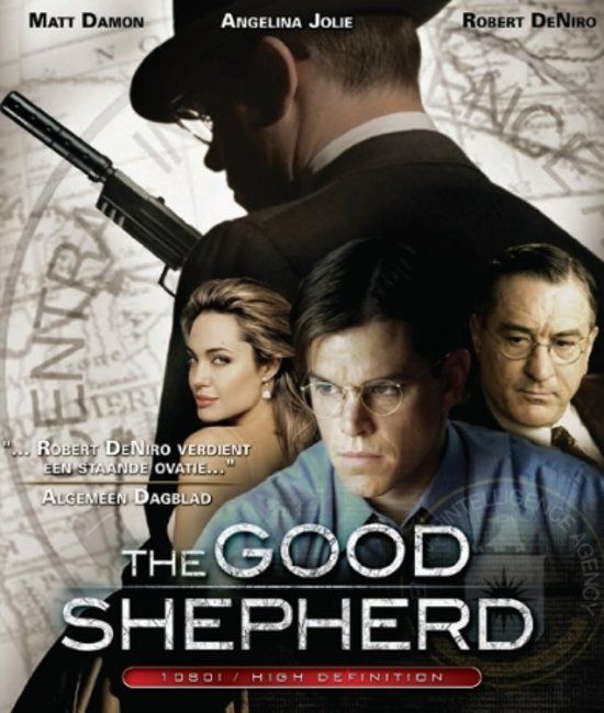DVD Good Shepherd - Actie - Engels gesproken - Nederlands ondertiteld - HD-DVD