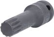 BRILLIANT TOOLS 1/2" Kraft-Bit-Stecknuss XZN M18 - BT022619